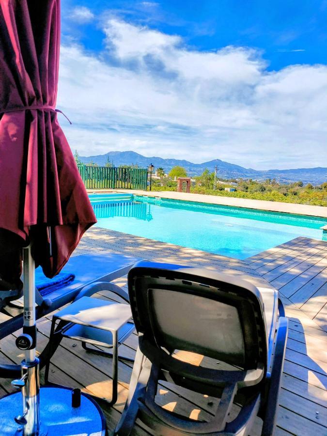 Luxe Hacienda La Campina Met Verwarmd Zwembad En Tennisbaan. Alhaurín el Grande Zewnętrze zdjęcie