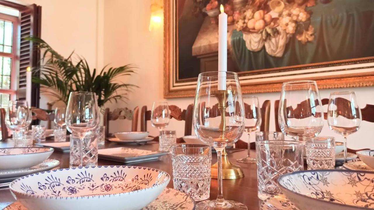 Luxe Hacienda La Campina Met Verwarmd Zwembad En Tennisbaan. Alhaurín el Grande Zewnętrze zdjęcie