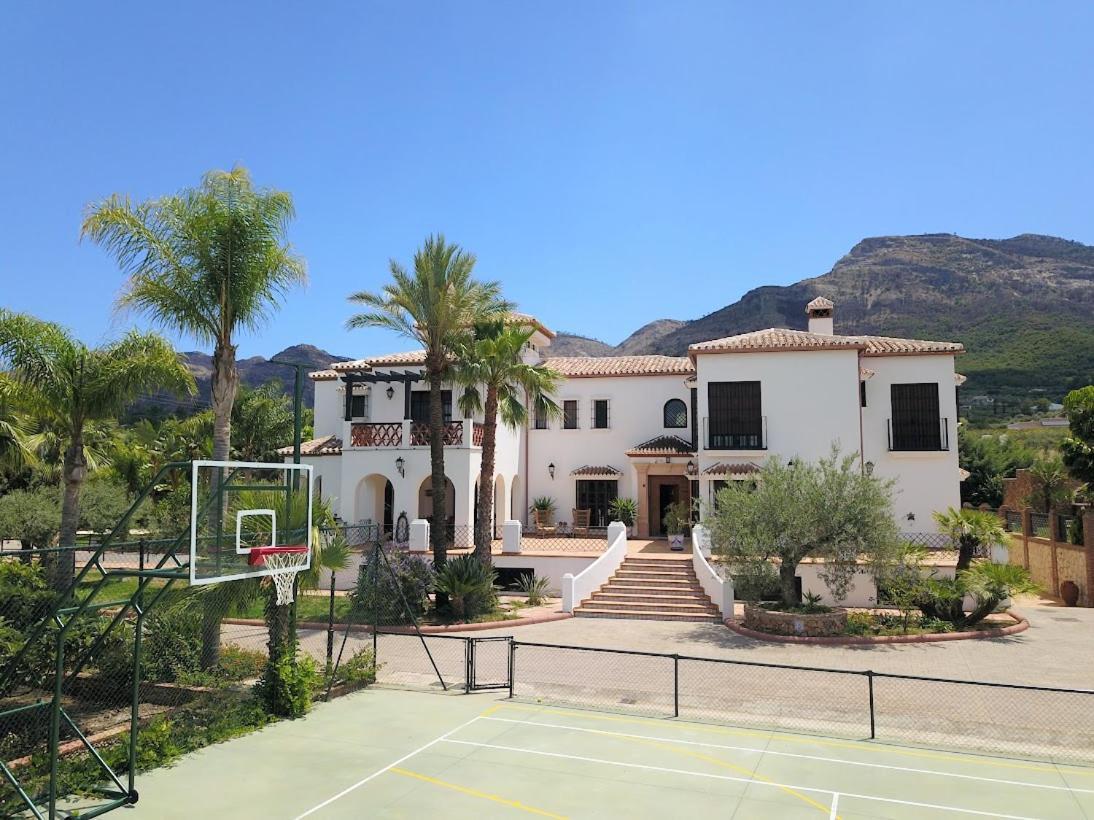 Luxe Hacienda La Campina Met Verwarmd Zwembad En Tennisbaan. Alhaurín el Grande Zewnętrze zdjęcie